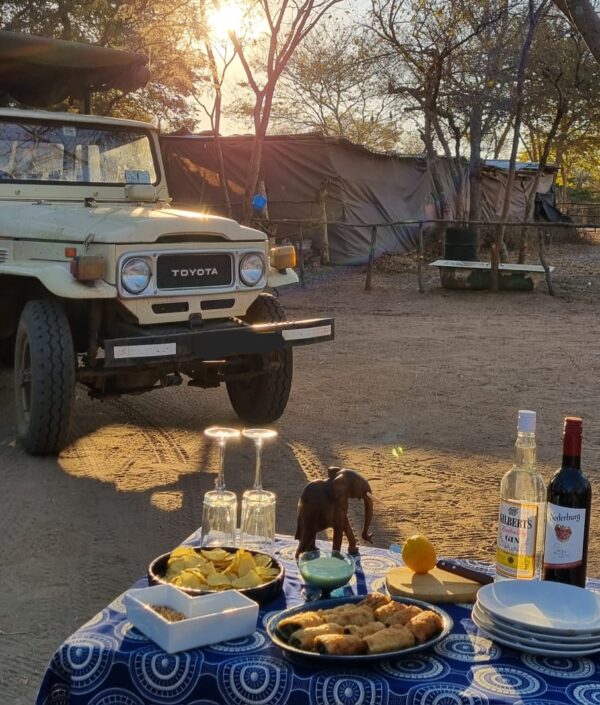 5-daagse Paardensafari Hwange - Zimbabwe