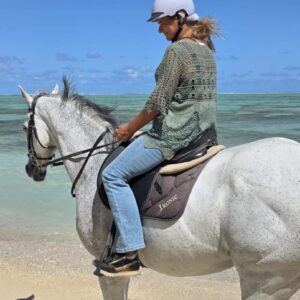 Buitenrit: Strandrit Riambel - Mauritius - Afbeelding 4