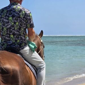 Buitenrit: Strandrit Riambel - Mauritius - Afbeelding 3