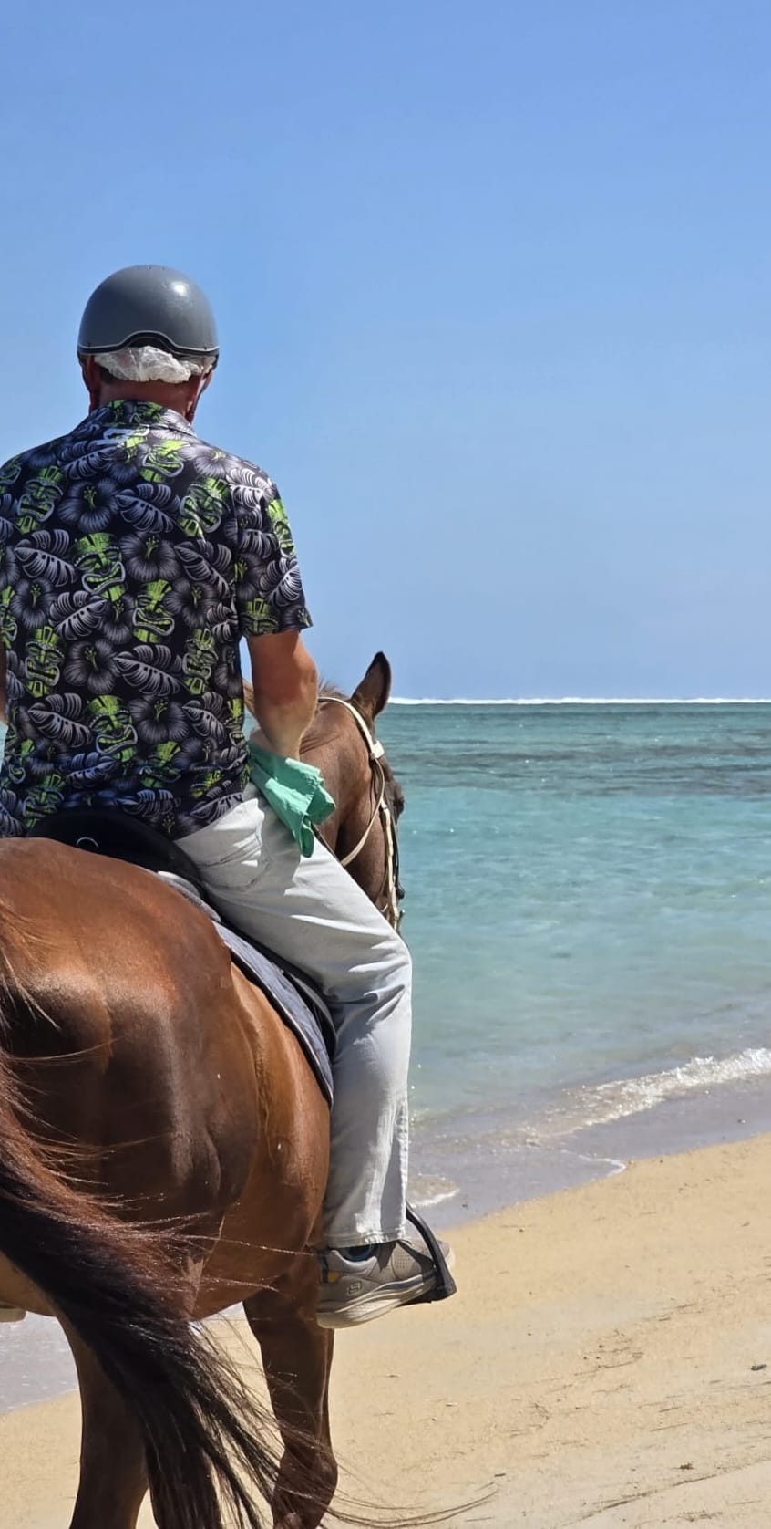 Buitenrit: Strandrit Riambel - Mauritius - Afbeelding 3