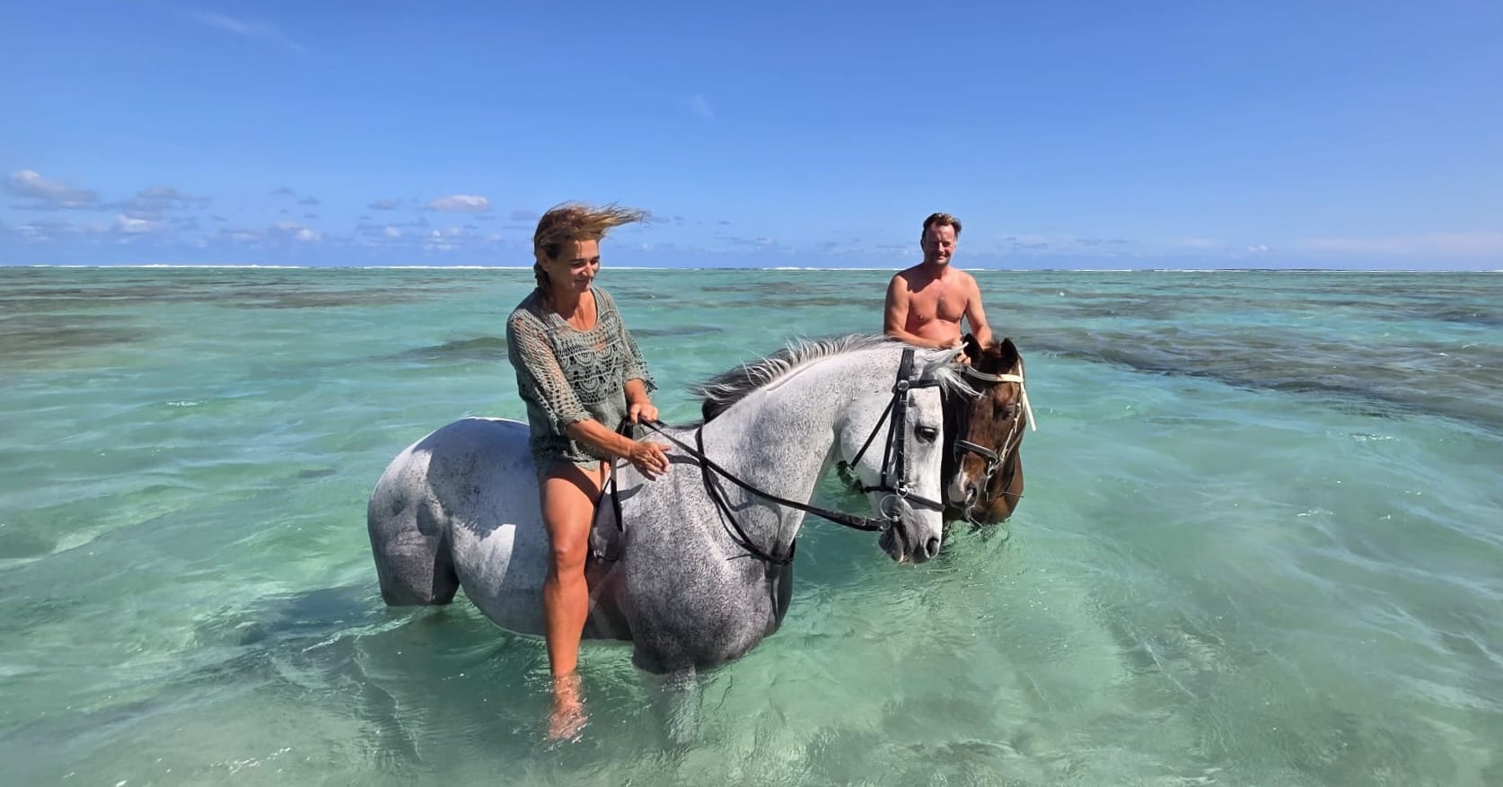 Paardrijden Mauritius