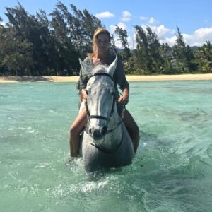 Buitenrit: Zwemmen met paarden en strandrit Riambel - Mauritius - Afbeelding 3