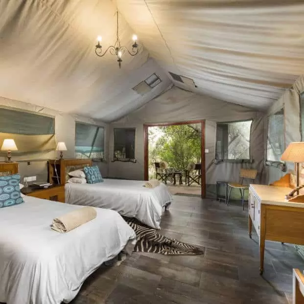 5-daagse Paardensafari aan de rand van Bulawayo - Zimbabwe - Afbeelding 10