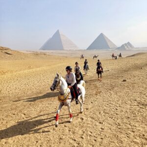 8-daagse Paardrijtocht Palmen, Piramides en Farao’s Luxor - Rode Zee - Caïro Egypte - Afbeelding 7