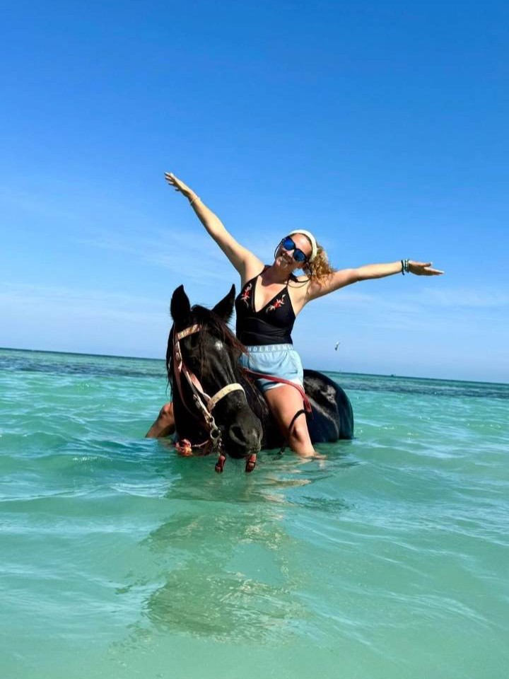 Privérit strand en zwemmen met paarden Rode Zee, Hurghada - Egypte