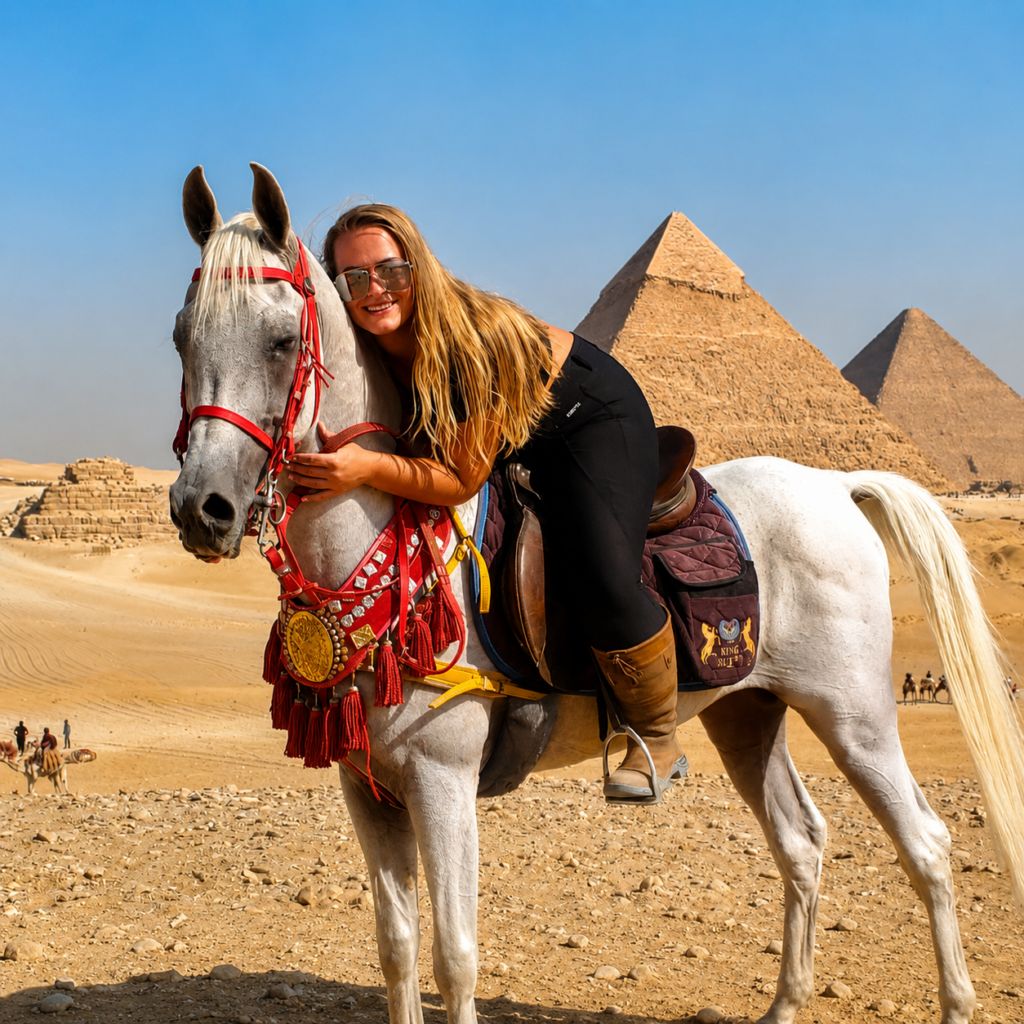 Privérit Caïro Gizeh piramides - Egypte