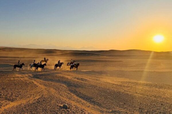Privéritten Zonsopgang of Zonsondergang Luxor - Egypte