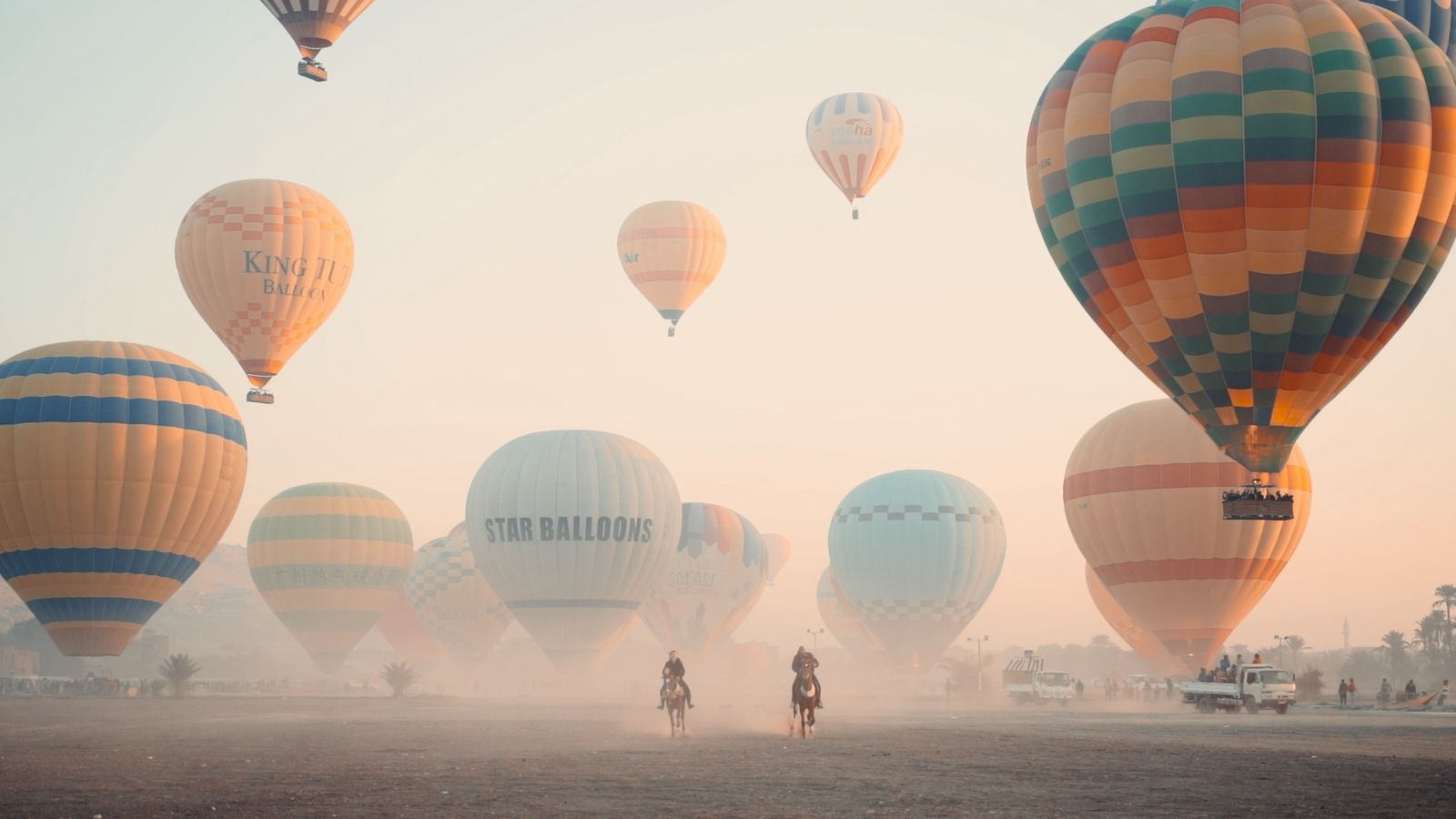 Privéritten Zonsopgang of Zonsondergang Luxor - Egypte - Afbeelding 4