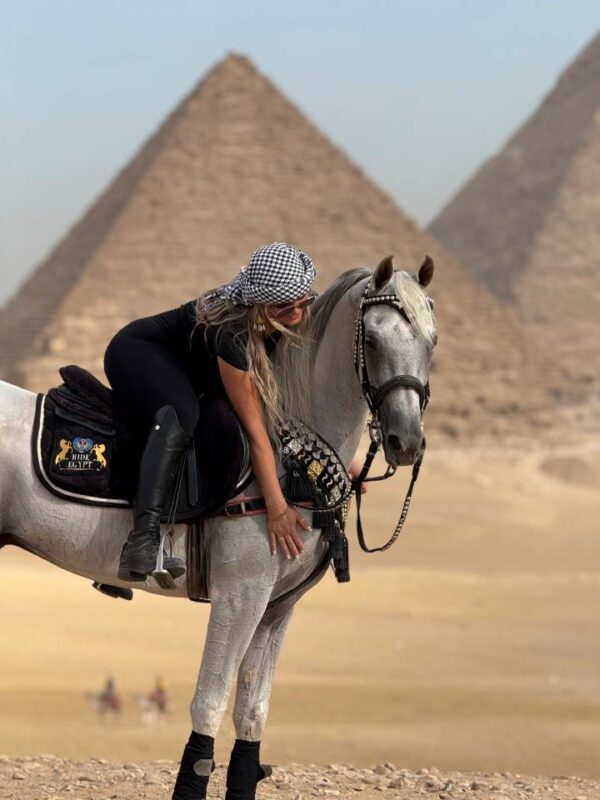Privérit Caïro Gizeh piramides - Egypte