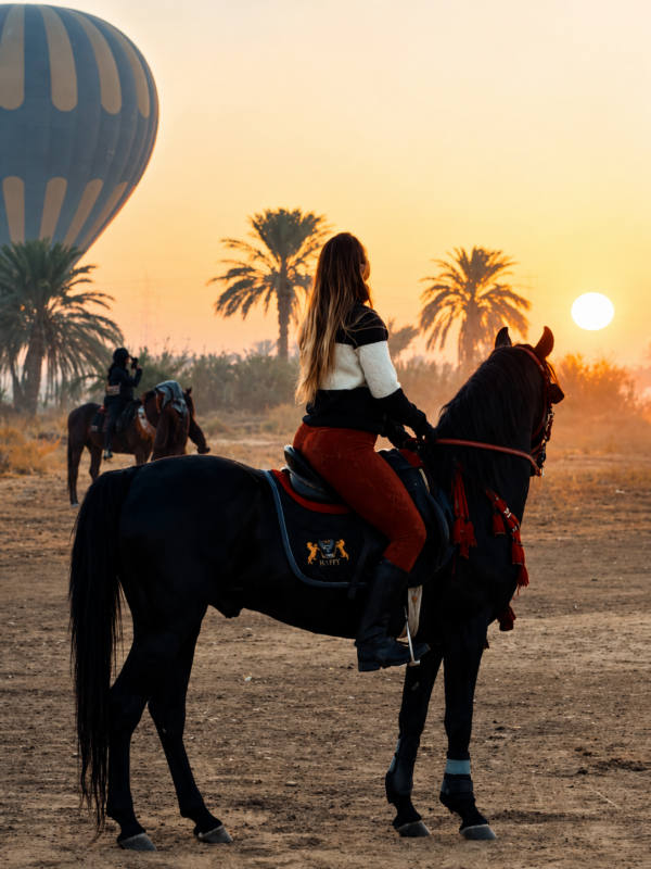 Privéritten Zonsopgang of Zonsondergang Luxor - Egypte