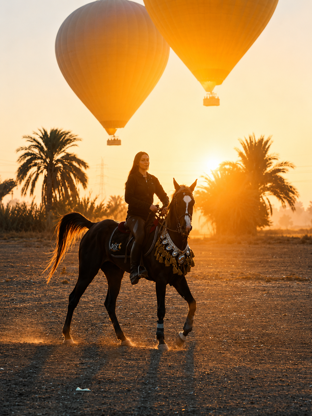Privéritten Zonsopgang of Zonsondergang Luxor - Egypte - Afbeelding 1