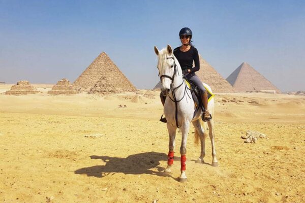 Privérit Caïro Gizeh piramides - Egypte