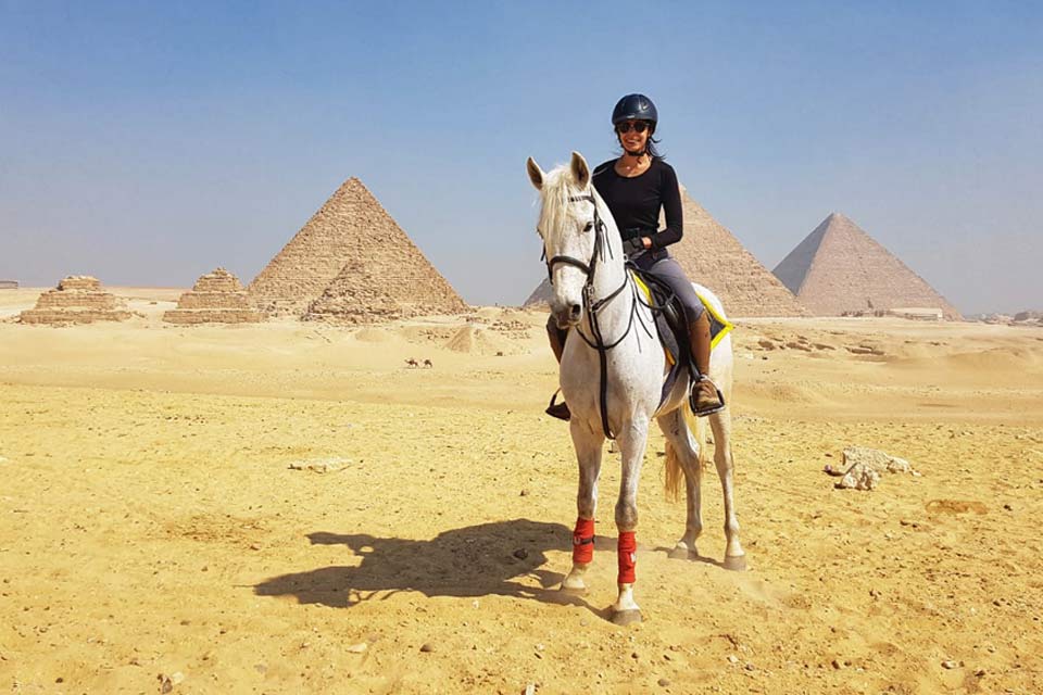 Privérit Caïro Gizeh piramides - Egypte - Afbeelding 5