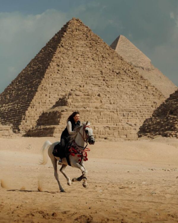 Privérit Caïro Gizeh piramides - Egypte