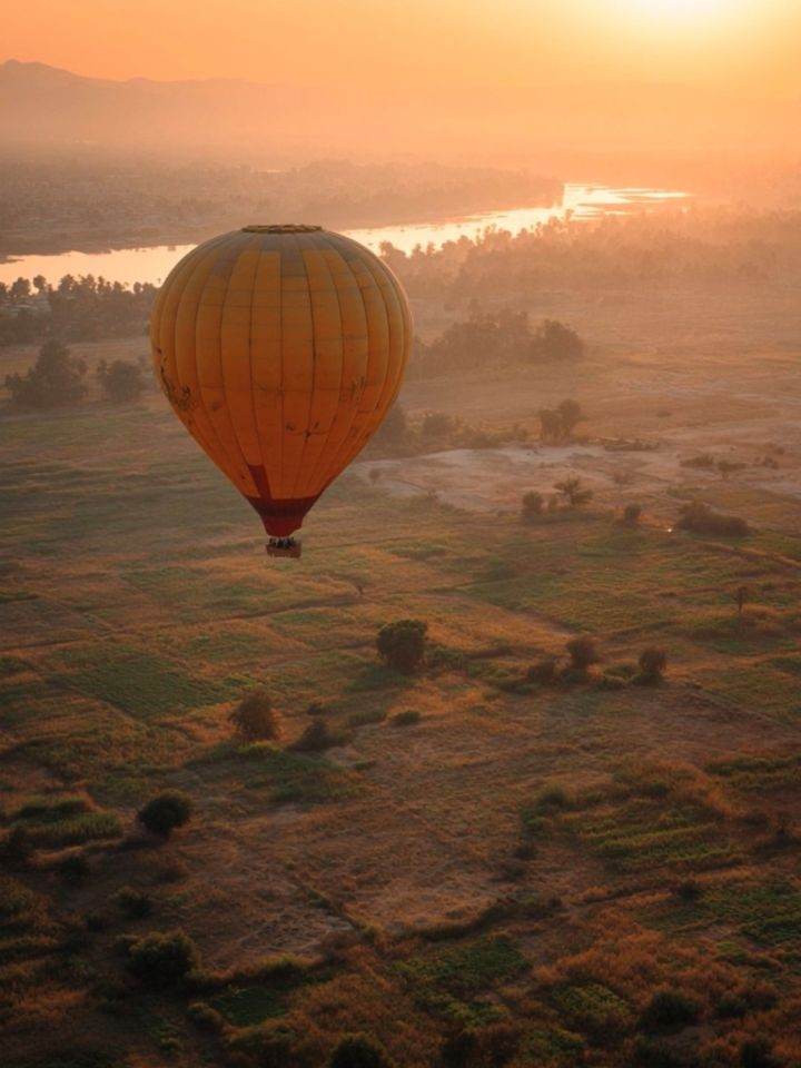 Privéritten Zonsopgang of Zonsondergang Luxor - Egypte - Afbeelding 8
