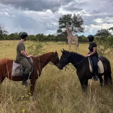 5-daagse Paardensafari aan de rand van Bulawayo - Zimbabwe
