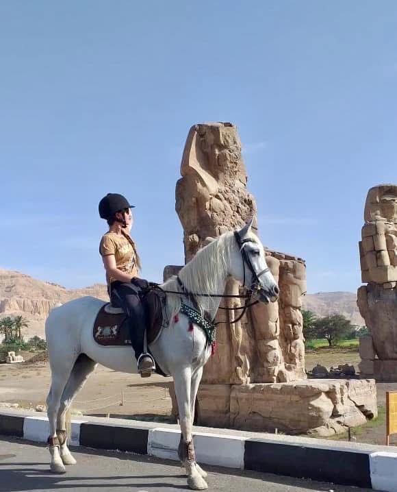 8-daagse Paardrijtocht Palmen, Piramides en Farao’s Luxor - Rode Zee - Caïro Egypte