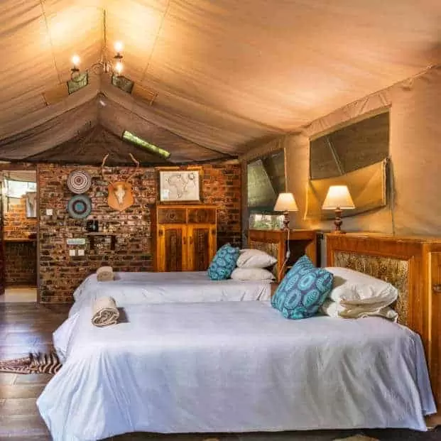 5-daagse Paardensafari aan de rand van Bulawayo - Zimbabwe - Afbeelding 12