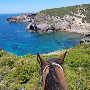 6-daagse paardrijtocht (8 dagen vakantie) 'Two Islands' Sardinie - Italie - Afbeelding 10