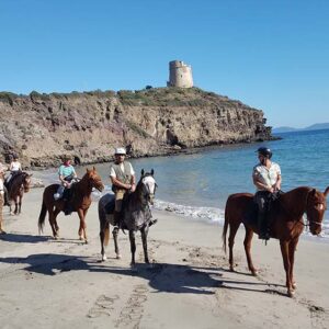 4-daagse paardrijtocht (6 dagen vakantie) 'Two Islands' Sardinie - Italie - Afbeelding 2