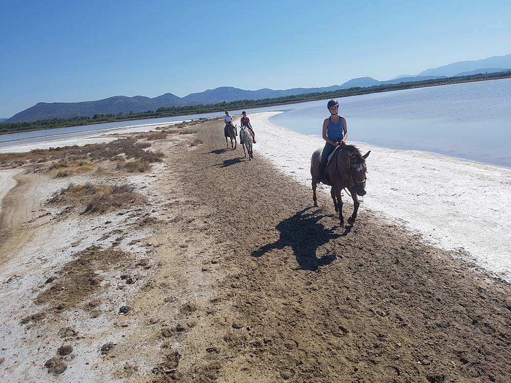 5- daagse paardrijtocht (7 dagen vakantie) 'Two Islands' Sardinie - Italie