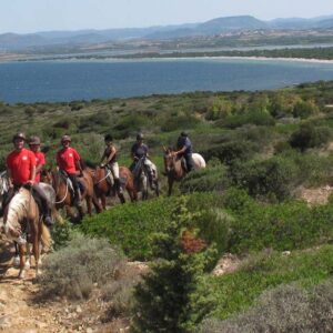 5- daagse paardrijtocht (7 dagen vakantie) 'Two Islands' Sardinie - Italie - Afbeelding 5