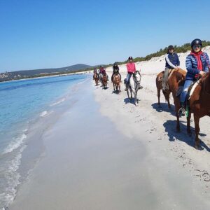 4-daagse paardrijtocht (6 dagen vakantie) 'Two Islands' Sardinie - Italie - Afbeelding 6