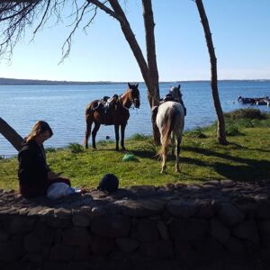 5- daagse paardrijtocht (7 dagen vakantie) 'Two Islands' Sardinie - Italie - Afbeelding 6