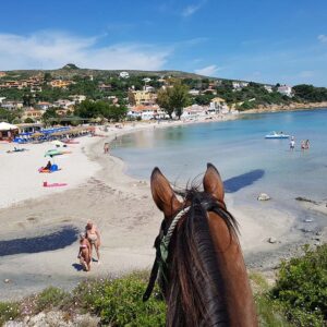 5- daagse paardrijtocht (7 dagen vakantie) 'Two Islands' Sardinie - Italie - Afbeelding 7