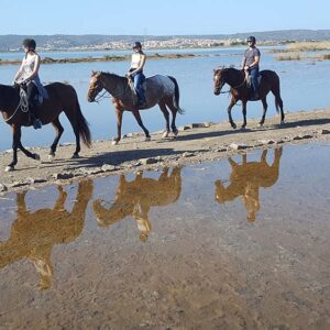 5- daagse paardrijtocht (7 dagen vakantie) 'Two Islands' Sardinie - Italie - Afbeelding 8
