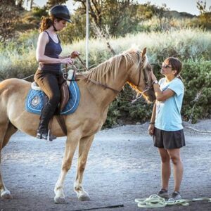 8-daagse standplaats paardrijvakantie Beginnende ruiter Lesbos – Griekenland - Afbeelding 12