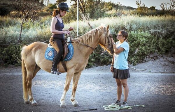 8-daagse standplaats paardrijvakantie Beginnende ruiter Lesbos – Griekenland