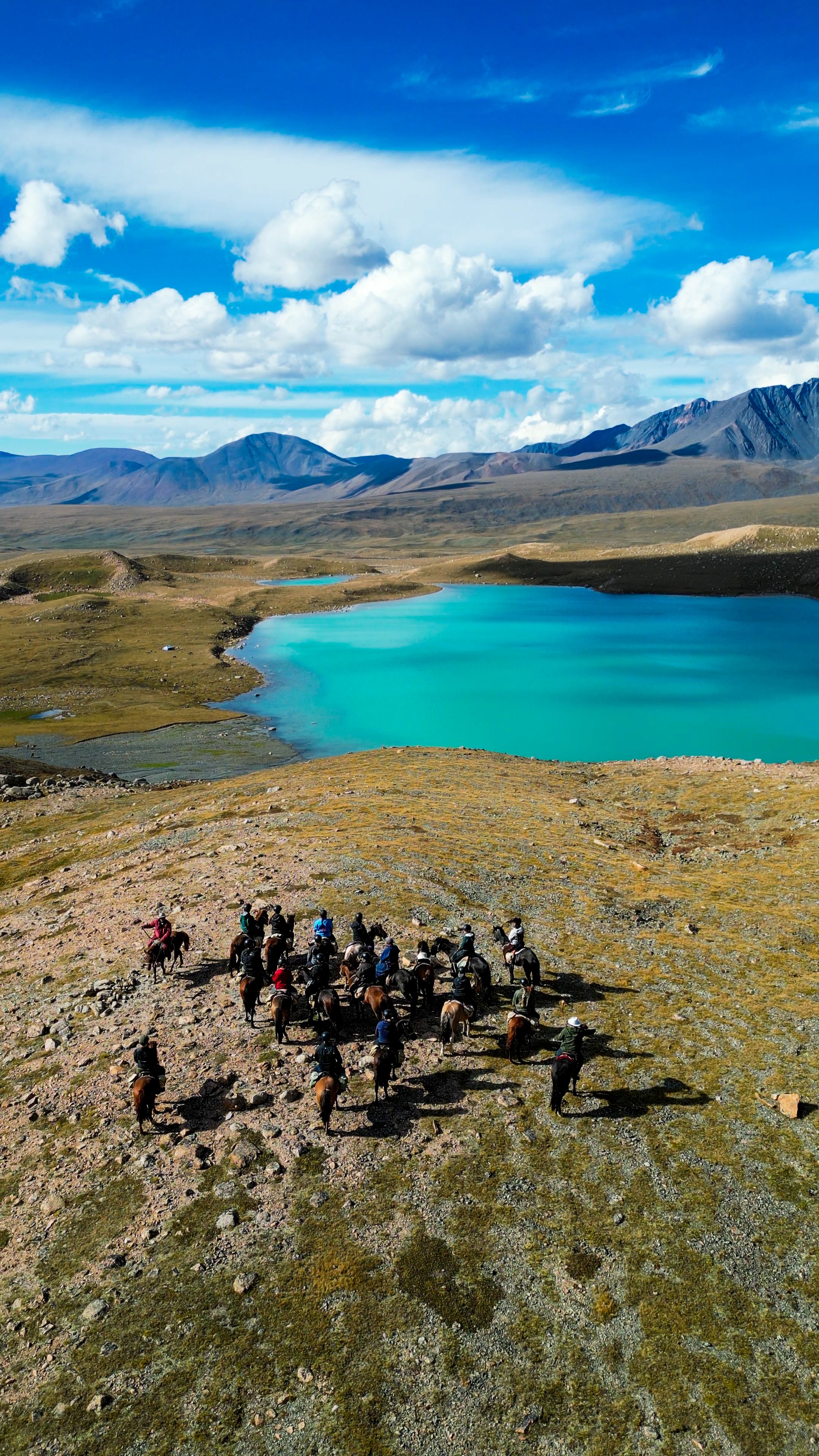 12-daagse Paardrijtocht Altai-gebergte - Mongolië - Afbeelding 70