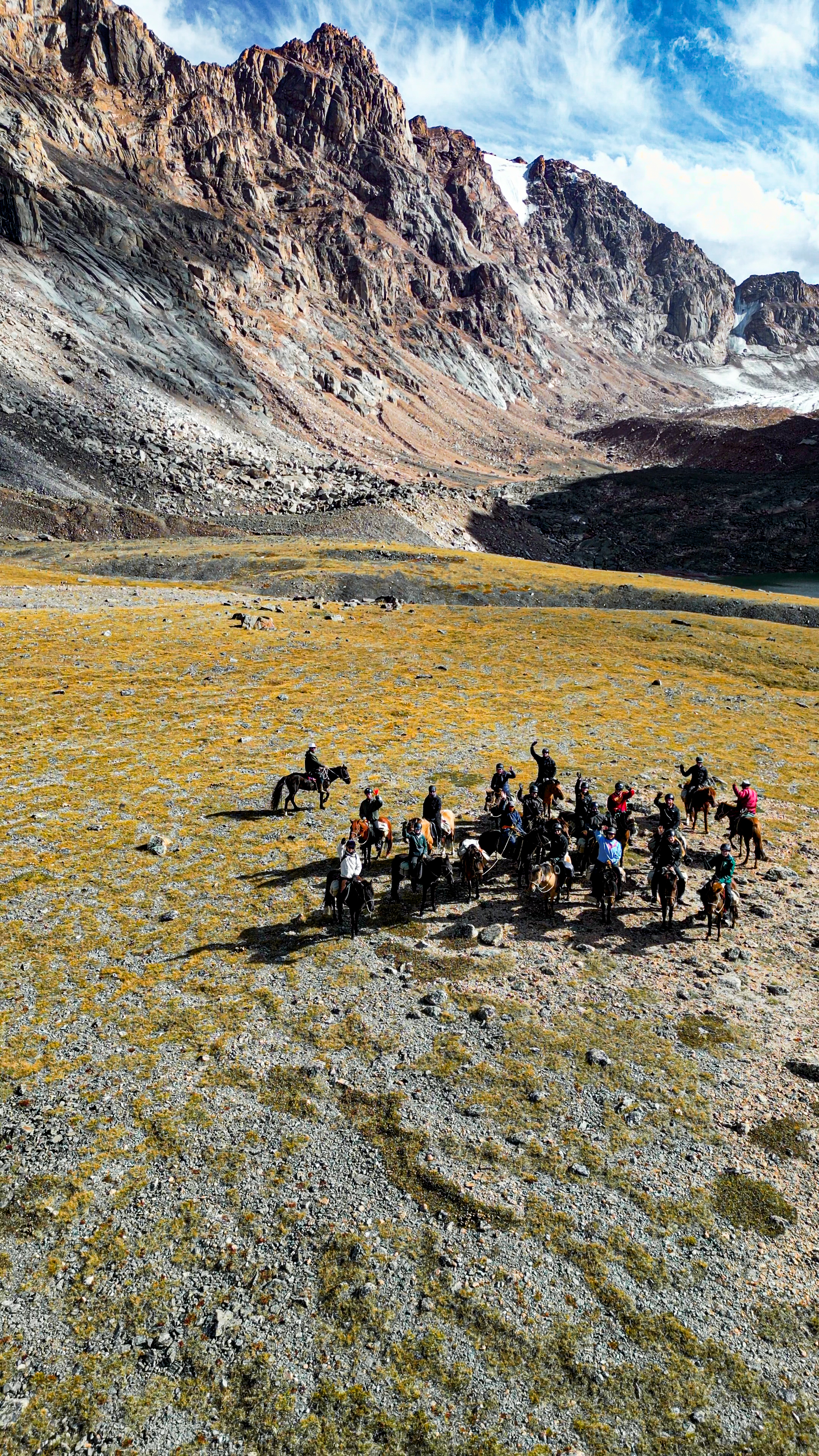 12-daagse Paardrijtocht Altai-gebergte - Mongolië - Afbeelding 69