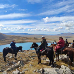 12-daagse Paardrijtocht Altai-gebergte - Mongolië - Afbeelding 75