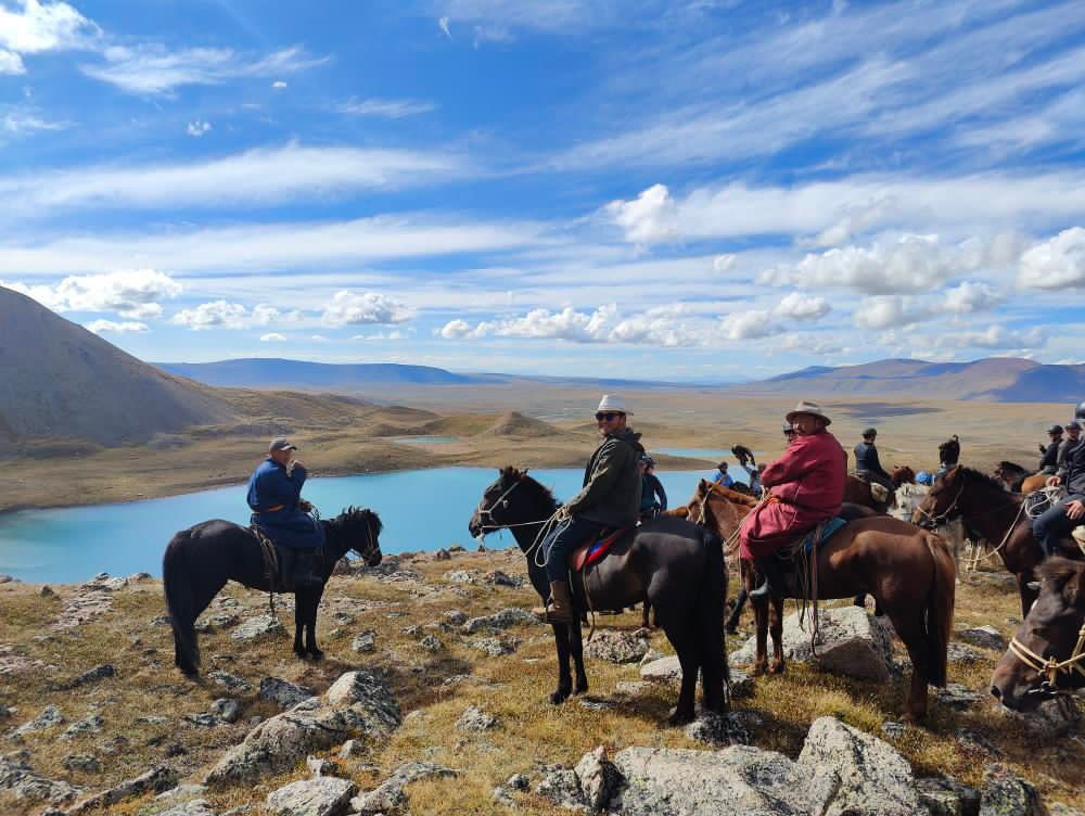 12-daagse Paardrijtocht Altai-gebergte - Mongolië