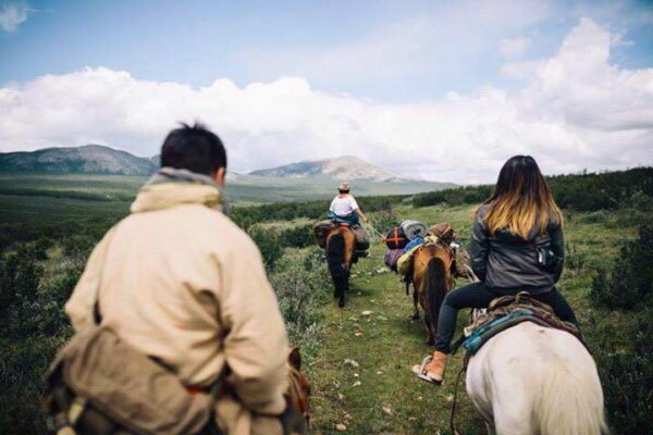 12-daagse Paardrijexpeditie Rendiernomaden & de diepe taiga - Mongolië