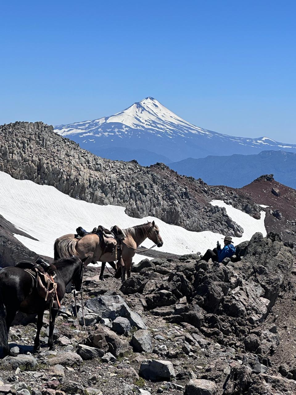 4-daagse paardrijtocht in Huerquehue National Park - Chili
