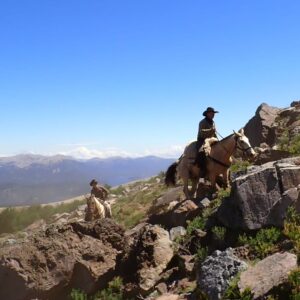 9-, 10- of 11-daagse paardrijtocht: De Andes oversteken - Chili naar Argentinië - Afbeelding 37