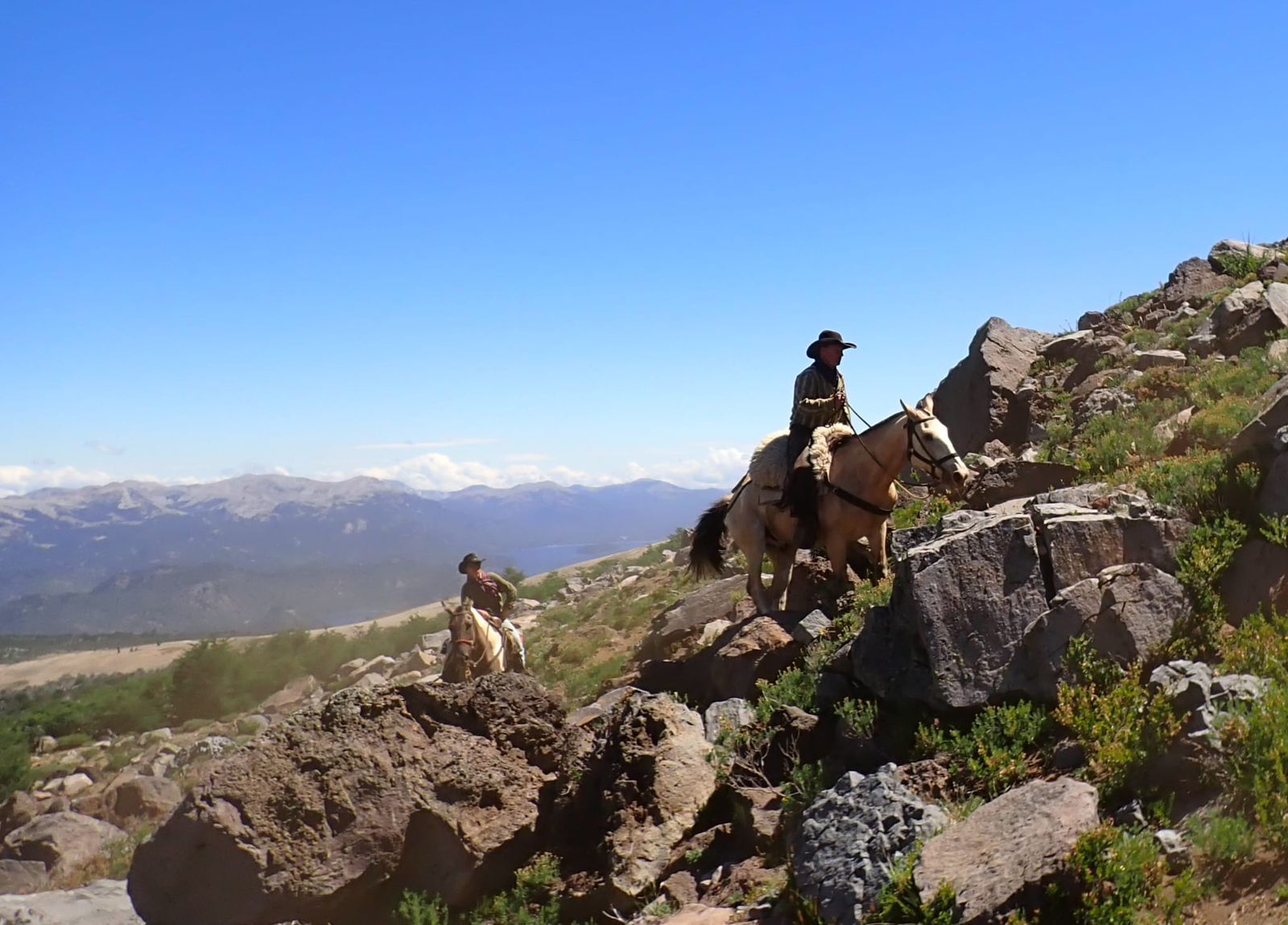 9-, 10- of 11-daagse paardrijtocht: De Andes oversteken - Chili naar Argentinië