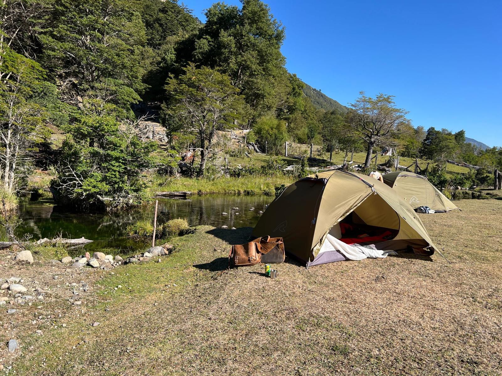 4-daagse paardrijtocht in Nationaal Park Villarrica - Chili - Afbeelding 34