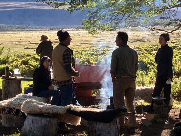 9-, 10- of 11-daagse paardrijtocht: De Andes oversteken - Chili naar Argentinië