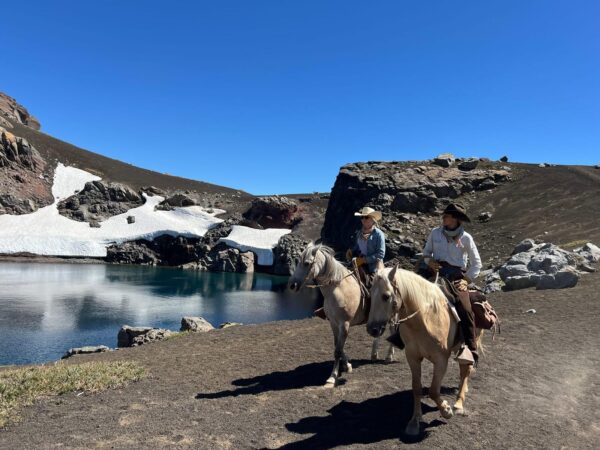 4-daagse paardrijtocht in Nationaal Park Villarrica - Chili