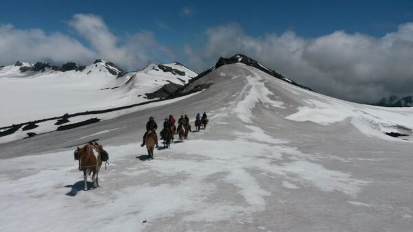 4-daagse paardrijtocht in Nationaal Park Villarrica - Chili