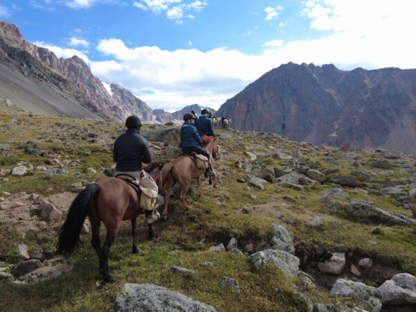 12-daagse Paardrijtocht Altai-gebergte - Mongolië