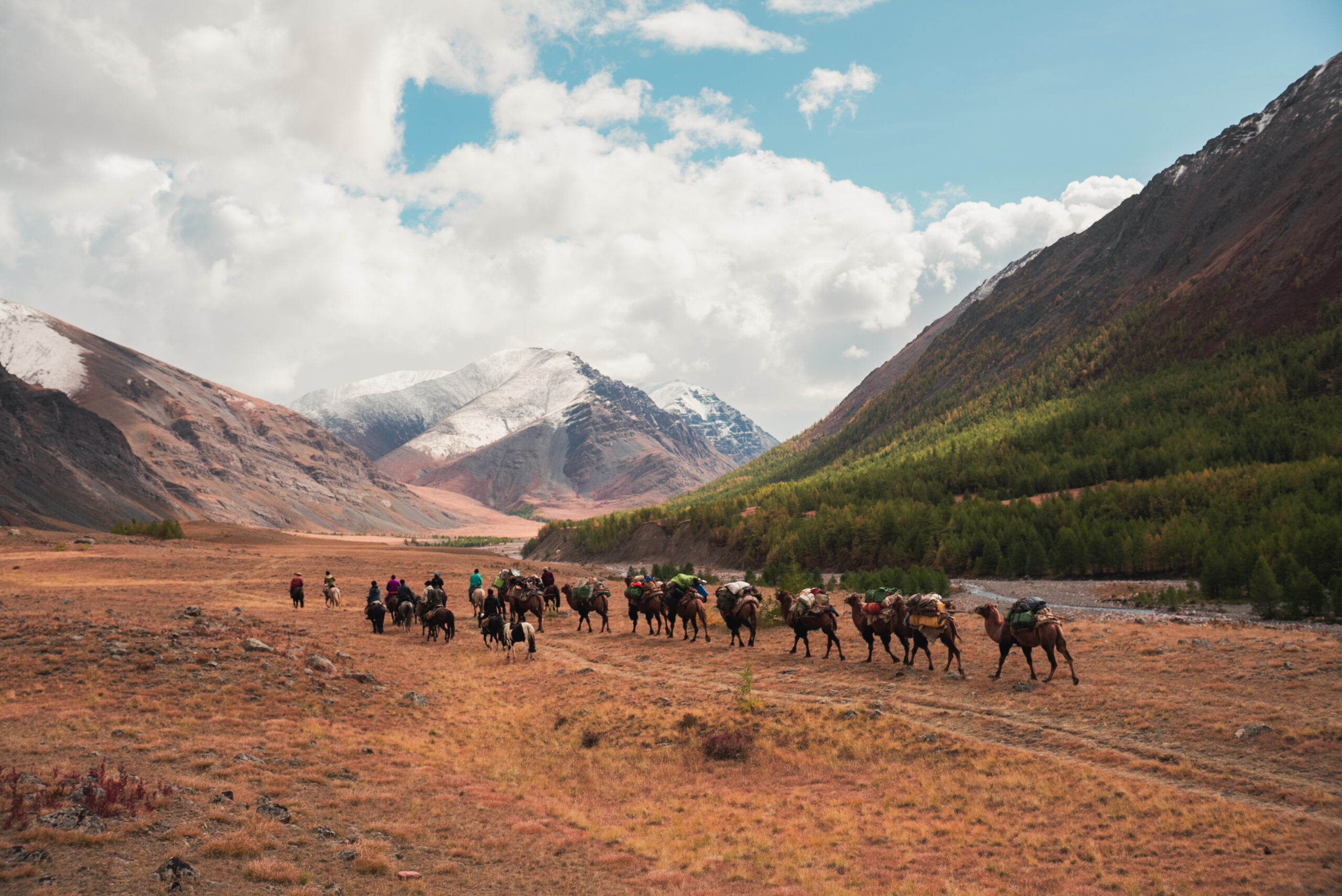 12-daagse Paardrijtocht Altai-gebergte - Mongolië - Afbeelding 5