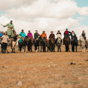 12-daagse Paardrijtocht Altai-gebergte - Mongolië - Afbeelding 8