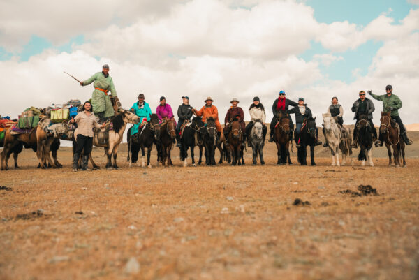 12-daagse Paardrijtocht Altai-gebergte - Mongolië