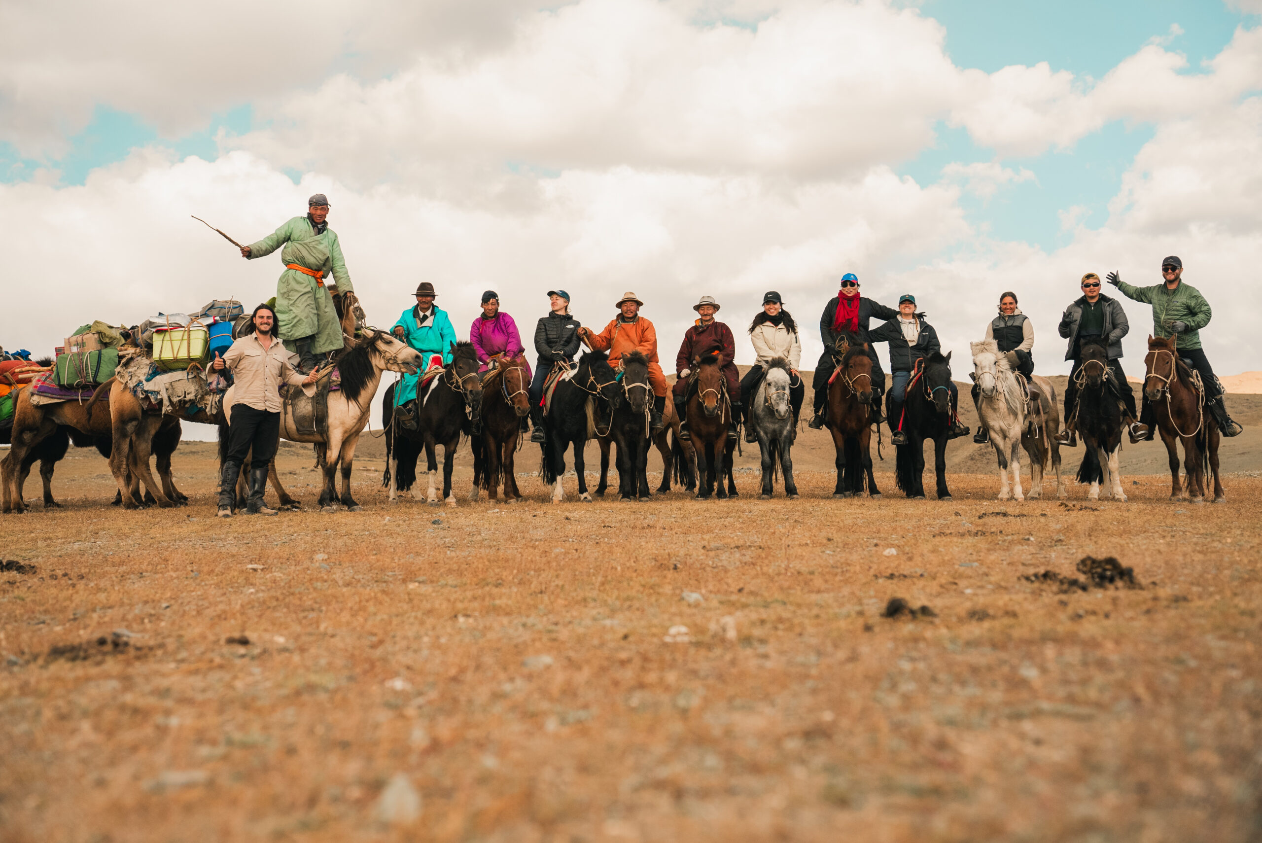 12-daagse Paardrijtocht Altai-gebergte - Mongolië - Afbeelding 8