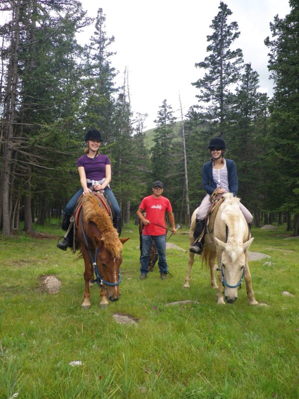 7-daagse Paardrijtocht Khagiin Khar Lake - Mongolië